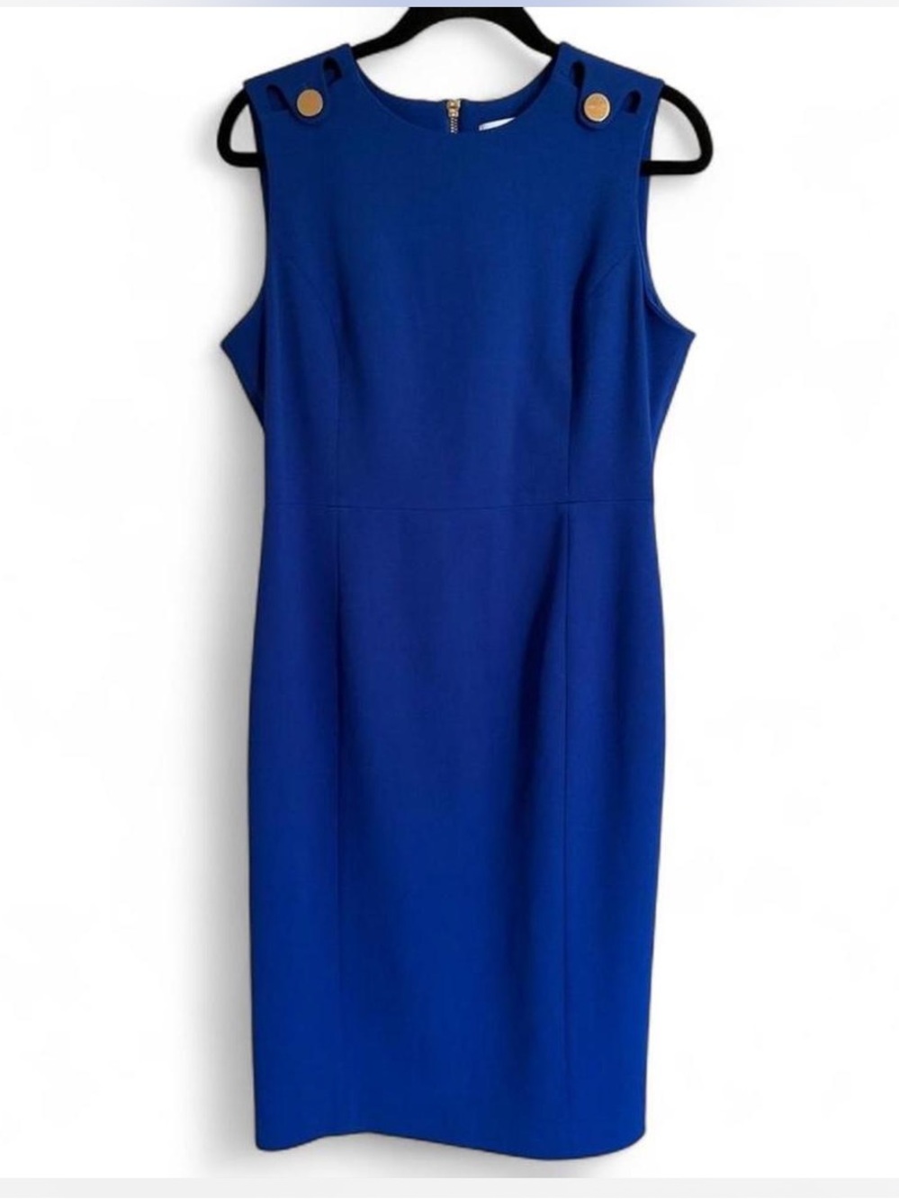 Calvin Klein Royal Blue Dress